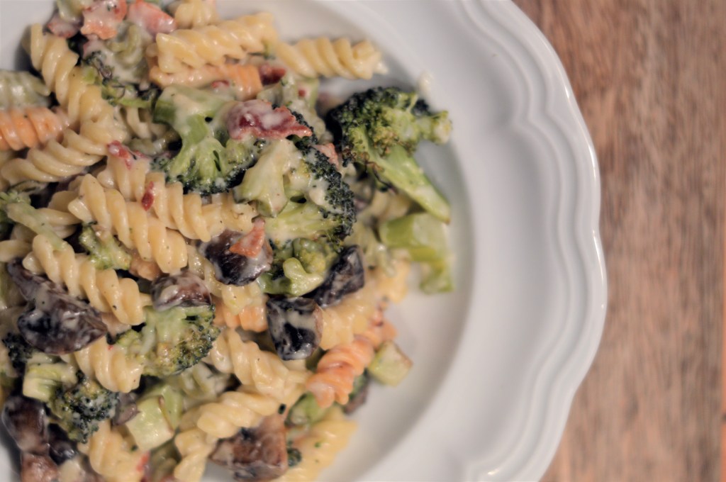 Broccoli & Brie&nbsp;Fusilli