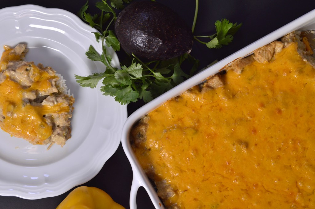 Chicken Enchilada Casserole