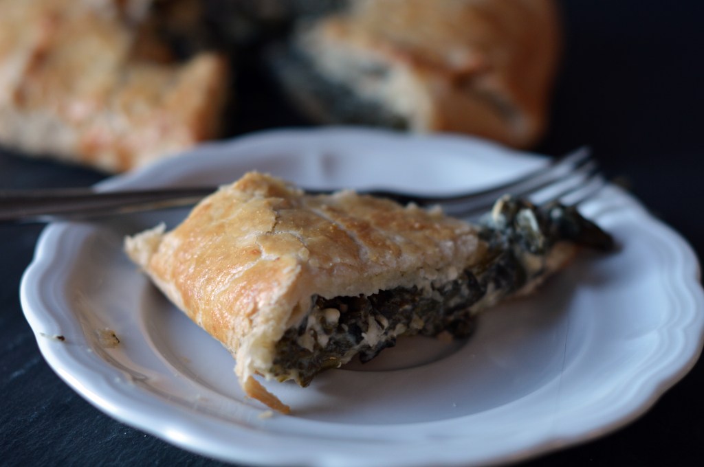 Greek Spinach Galete