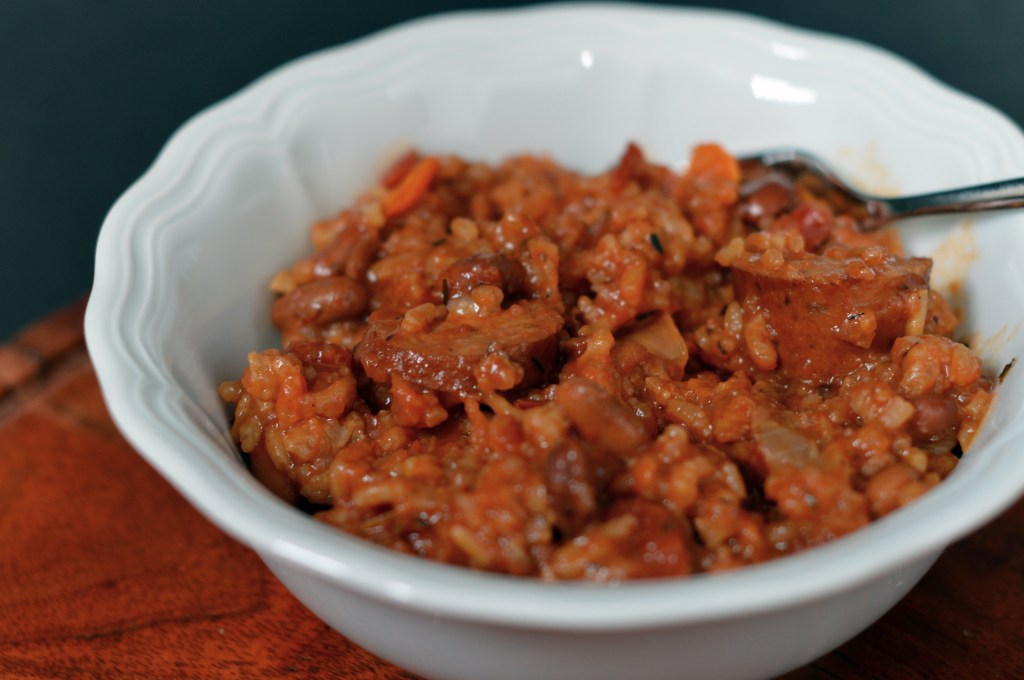 Red Beans and&nbsp;Rice