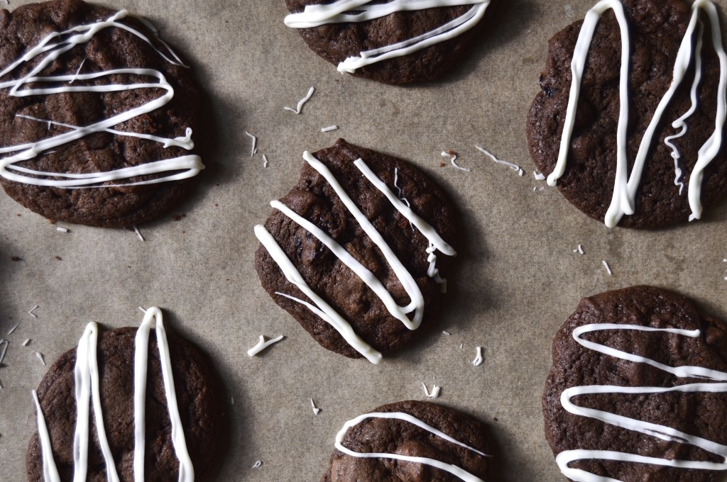 Chocolate Cherry Chip&nbsp;Cookies