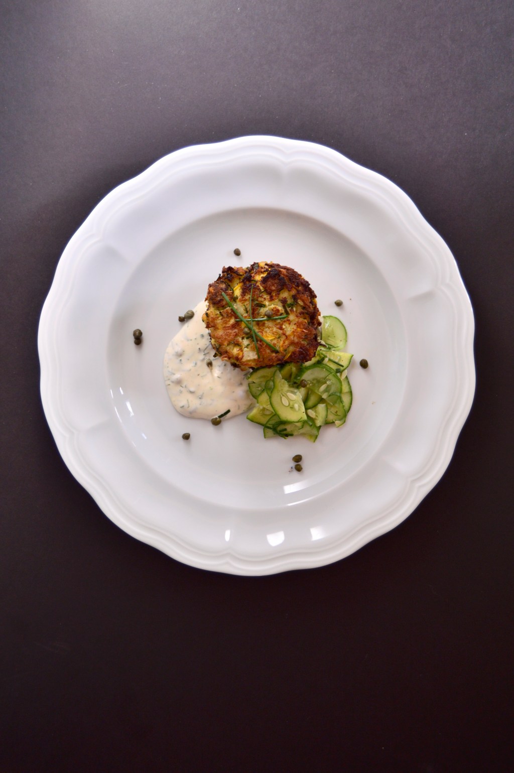 Summer Squash Cakes