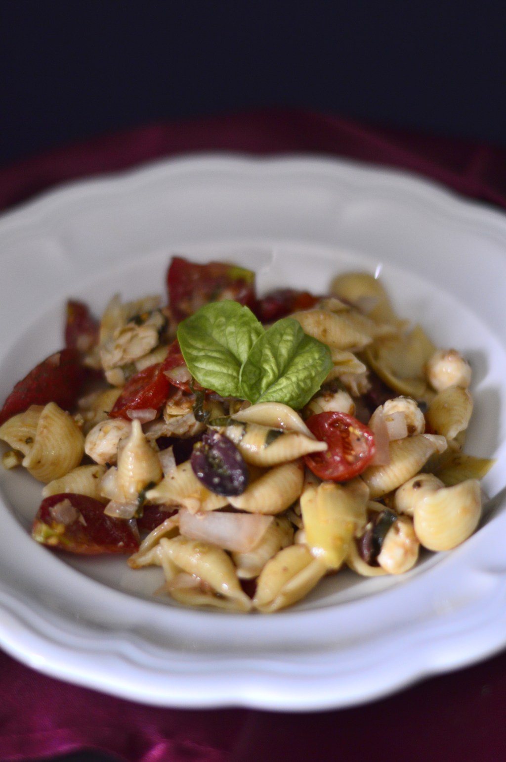 Mediterranean Pasta Salad