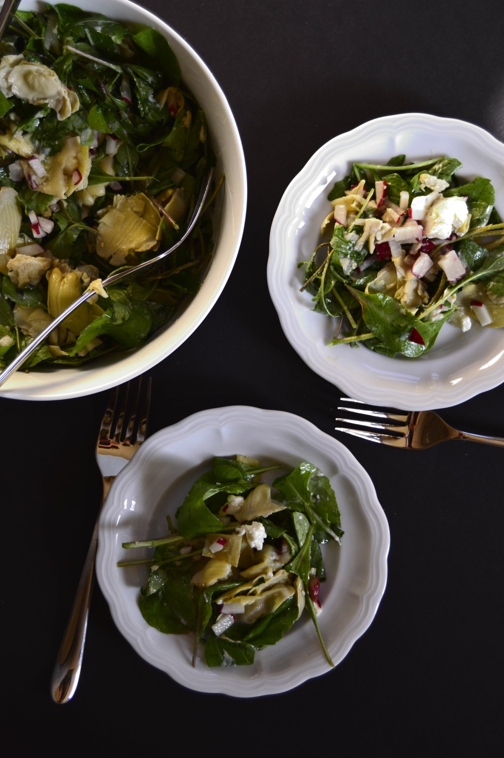Arugula and Artichoke&nbsp;Salad