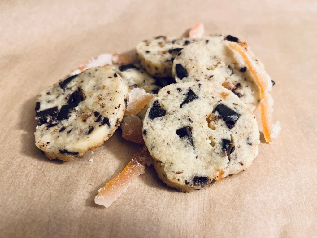 Citrus & Chocolate Chunk&nbsp;Cookies