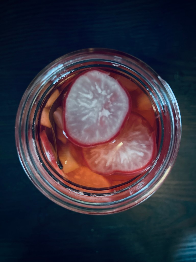 Pickled Radish